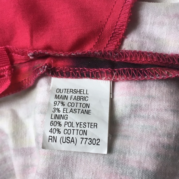 Zara Trafaluc Pink Floral Blur Ikat Patterned Skirt - Picture 6 of 8